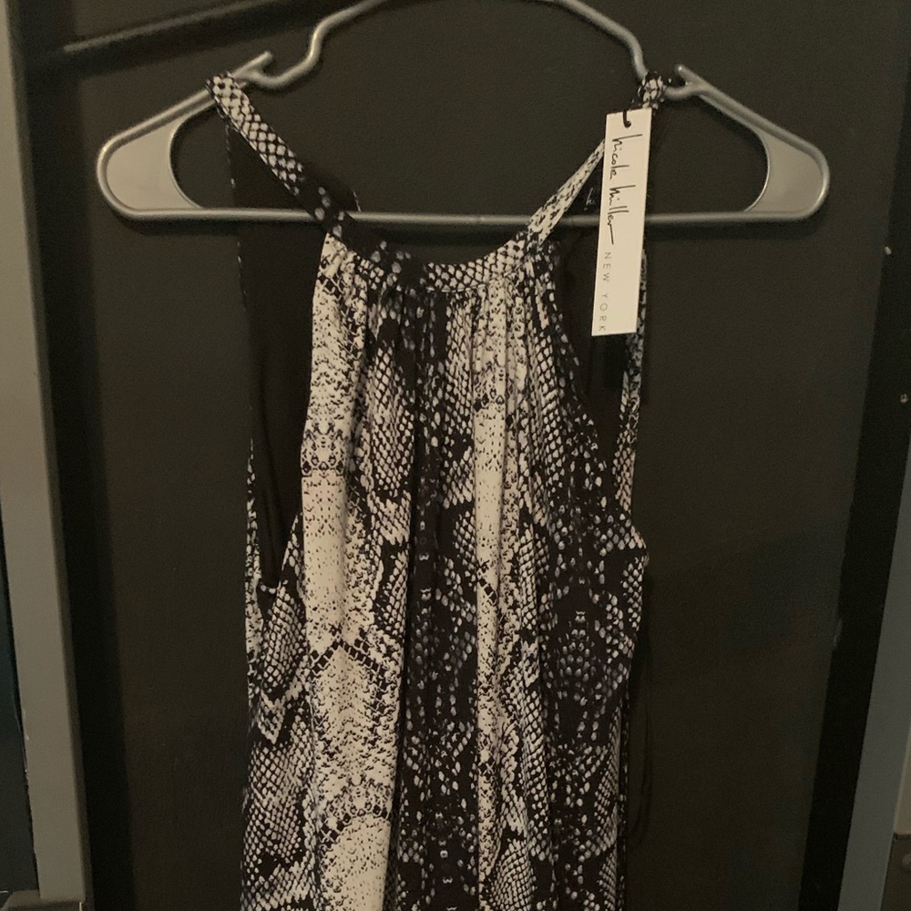 NICOLE MILLER dress